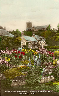 Leal's Tea Gardens, Godshill