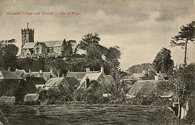Godshill Village and Church