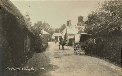 Godshill Village